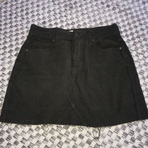 Pacsun ribbed skirt
